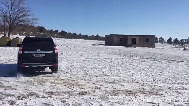 toyota prado 3.0 diesel drift donuts смотреть онлайн