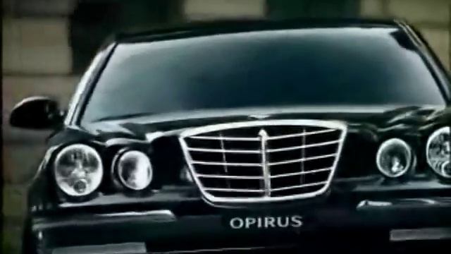 Kia Opirus Werbung