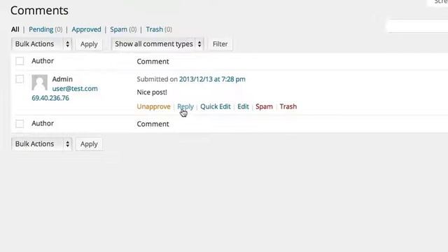 How to Manage Comments смотреть онлайн