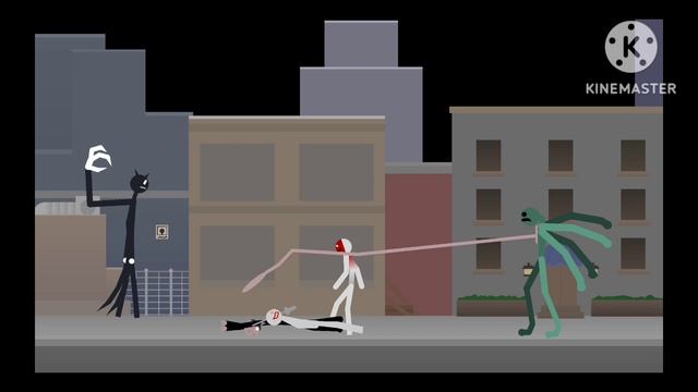 the battle of trevor henderson pack by abdullah's animations stick nodes pro смотреть онлайн