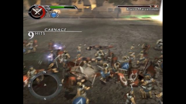 A Hack'n'Slash Total War Game? On Consoles? - Spartan: Total Warrior смотреть онлайн