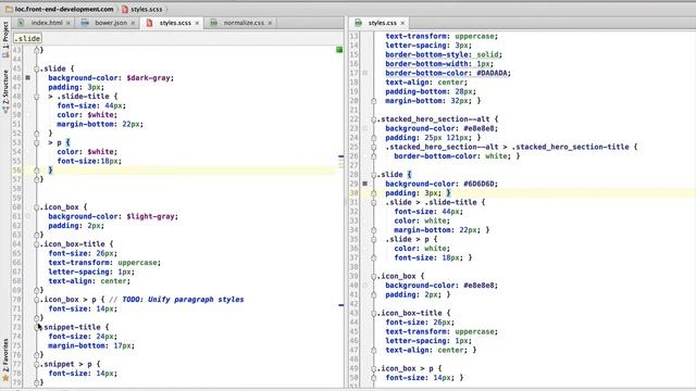 113. Why it makes sense to use separate SASS files for each component смотреть онлайн