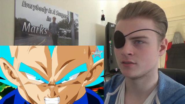 Vegeta Super Saiyan White Royal Bloodline Transformation - Anime War Reaction смотреть онлайн