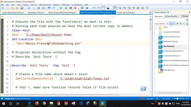 20181010 - Pester the Tester: PowerShell Bugs Beware! by Robert Cain смотреть онлайн