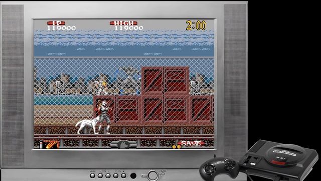 Shadow Dancer: The Secret of Shinobi, 1990 (longplay 2022) смотреть онлайн