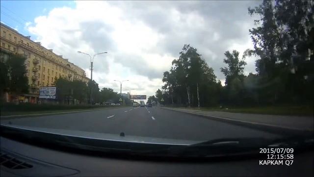 Поездка по Санкт - Петербургу. Ю. Гагарина- Московское шоссе - КАД. 1080 HD/ смотреть онлайн