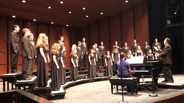 Earth Song by John Adams Academy Roseville, CA Virtus Choir смотреть онлайн