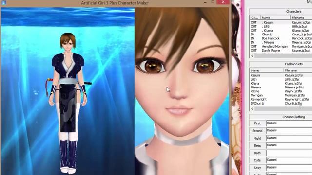 Artificial Girl 3 Kasumi (AG3) смотреть онлайн