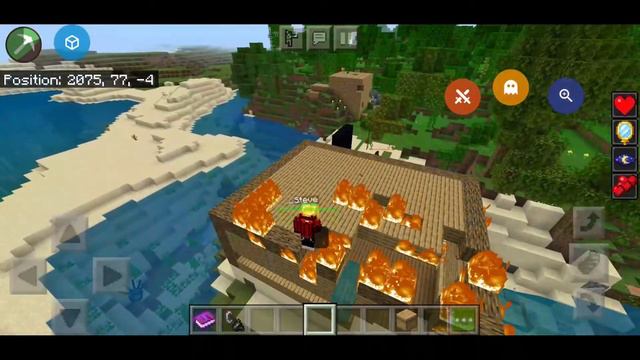 Minecraft Toolbox Trolling on Omlet Arcade (Burning Houses) смотреть онлайн