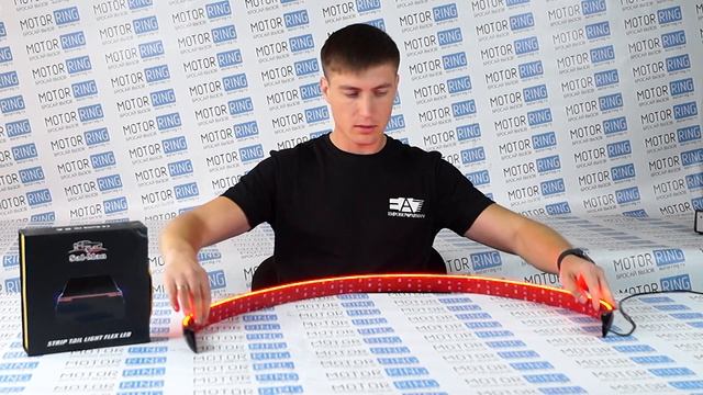 Обзор нового LED-спойлера Sal-Man! Яркий стоп-сигнал в стиле Audi | MotoRRing.ru смотреть онлайн