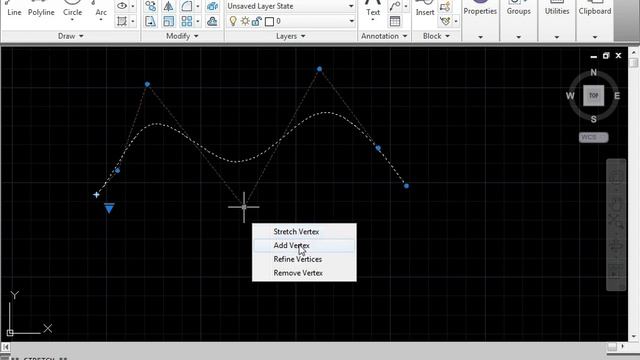 17. How to Draw Spline Fit & Spline CV in AutoCAD || ATC Design || смотреть онлайн
