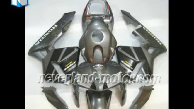 Honda CBR 600RR F5 2005 2006 ABS Verkleidung ABS Verkleidung смотреть онлайн
