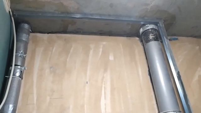 Ванная комната в новостройке. Мурино. часть первая. Черновая отделка. смотреть онлайн