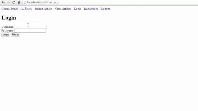 PHP day 15 View All Users смотреть онлайн