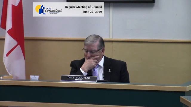 City of Dawson Creek Regular Council Meeting - June 22, 2020 смотреть онлайн