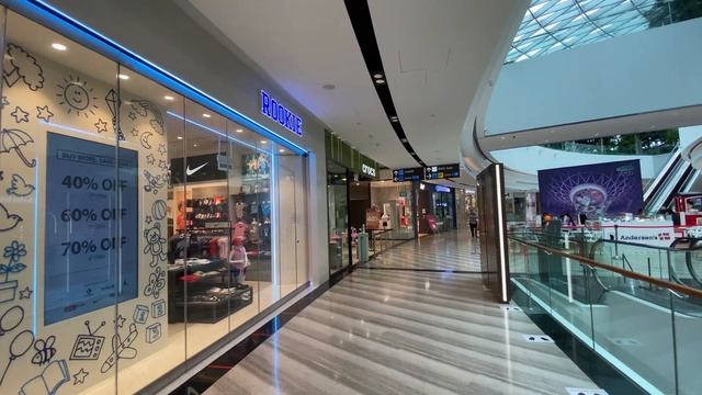 Singapore Jewel Changi Virtual Walking Tour 2020 смотреть онлайн