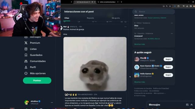 El Último Stream de Rubius 😢 смотреть онлайн