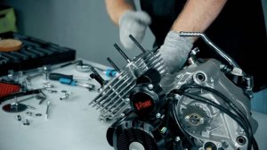 Разбор нового двигателя 172FMM-6 . Мастерская Роллинг Мото