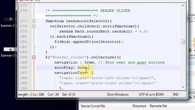 One Engine Tutorial: Slider AutoPlay / Transition Speed