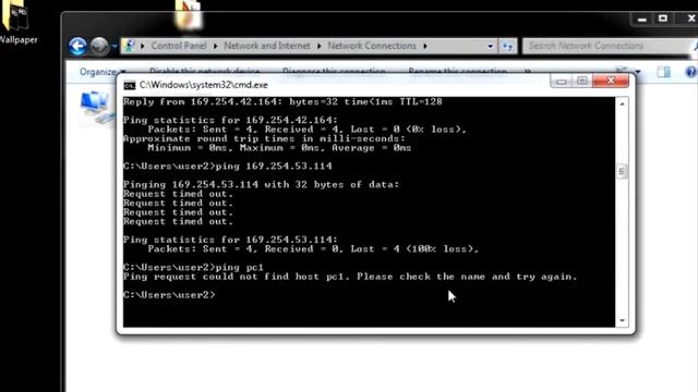 APIPA CONFIGURATION STEPS/DHCP  VLOG4