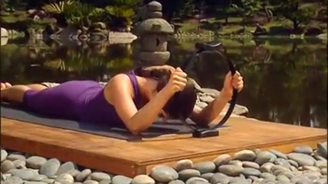 Gaiam Pilates Toning Ring Workout смотреть онлайн
