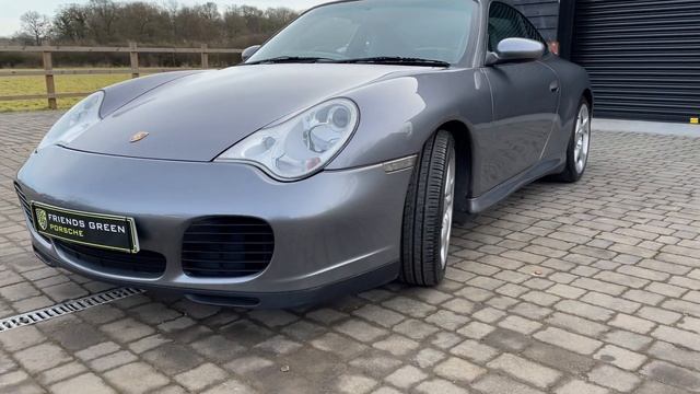 2003 Porsche 996 Carrera 4S (Seal Grey) Walk Around