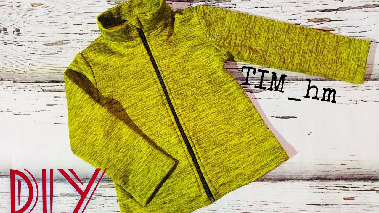 Как сшить кофточку из флиса |TIM_hm| смотреть онлайн
