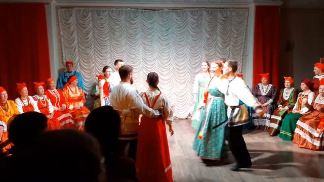 Усть-важская кадриль 18.03.17 смотреть онлайн