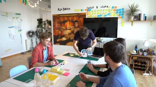 Product Design Process: SOLVE PROBLEMS AND MAKE DECISIONS FAST (Lightning Decision Jam) | AJ&Smart смотреть онлайн