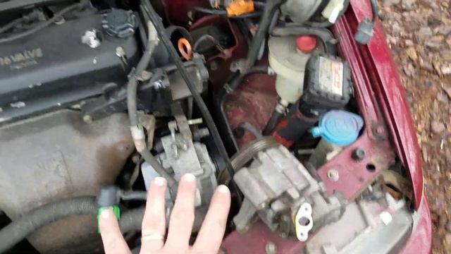 Alternator "how to" 90-93 Honda Accord Alternator Removal Replacement смотреть онлайн