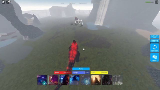 Godzilla vs Kong VS Godzilla: King of the Monsters (Roblox Kaiju Universe) смотреть онлайн
