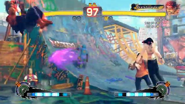 Combat Ultra Street Fighter IV - Juri vs Evil Ryu смотреть онлайн