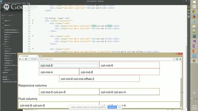 VDUNY November Presentation - Twitter Bootstrap & LESS смотреть онлайн