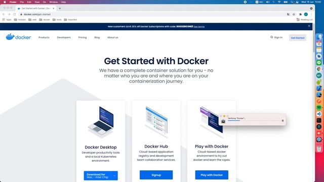 ติดตั้ง Docker for Mac смотреть онлайн