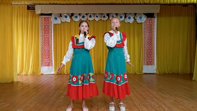 "Я живу в России, где дубы и клены", Большесундырский СДК смотреть онлайн