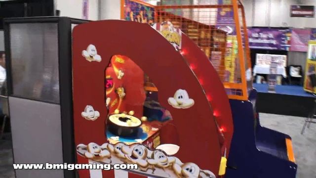 Popcorn Ticket Redemption Arcade Game - BMIGaming.com смотреть онлайн
