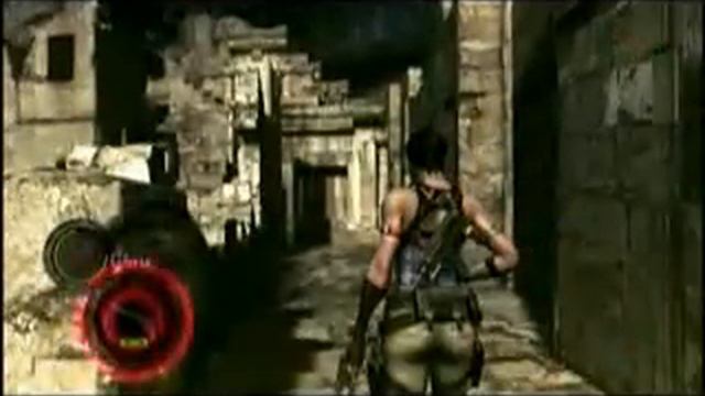 Resident Evil 5: Sheva dead scene смотреть онлайн