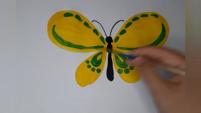 ИЗО 1 класс. Узоры на крыльях смотреть онлайн