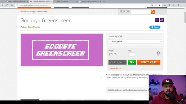 AI Background Removal (Goodbye Greenscreen Vs Robust Video Matting)