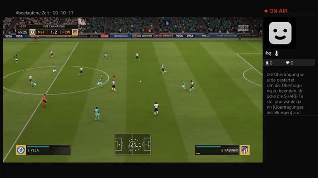 FIFA 19 STREAM смотреть онлайн