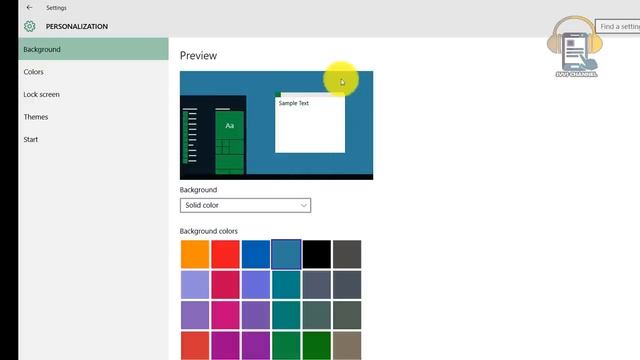 Learn Windows 10 Pro Part-1, Desktop Screen Review and Customization विंडोज टेन प्रो सीखे,. смотреть онлайн