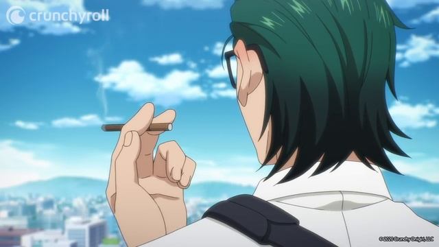 The Continued Suffering of Judge Q | The God of High School смотреть онлайн