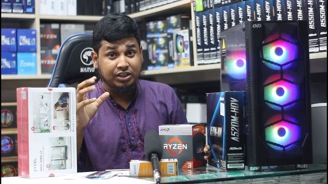 রাইজেন গেমিং পিসি ? Ryzen 3 Pro 4350G PC Build For All-Rounding Work ? Router Free (১ম ৭জন) смотреть онлайн