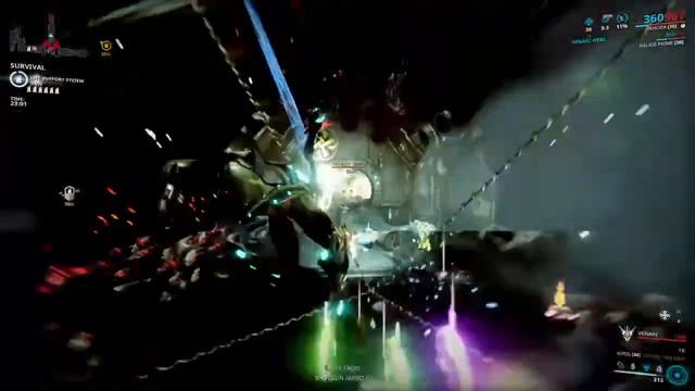 Warframe - Farming Alloy Plates смотреть онлайн