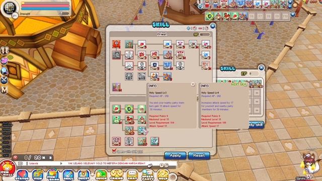 Apostle Skill Build and Item Build |Seal Online Blades of Destiny смотреть онлайн