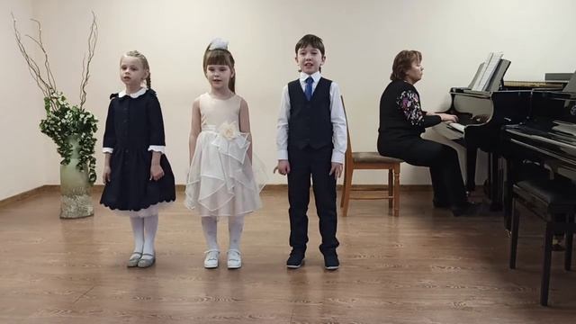 "Зайчик" муз. А. Лядова, сл. народные смотреть онлайн