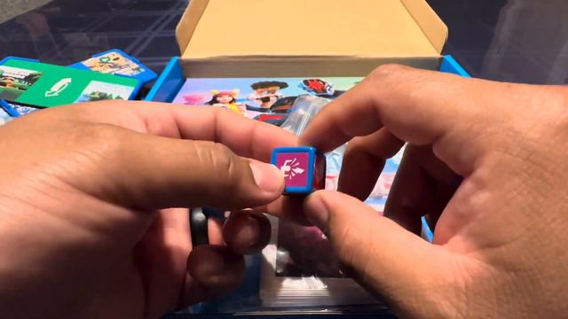 Unboxing Monopoly Flip Edition Fortnite