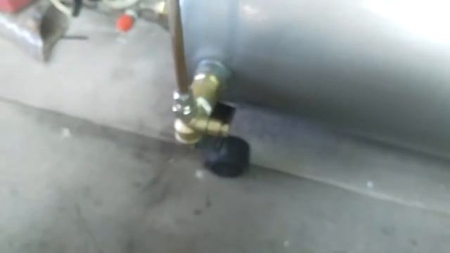 Компрессор в гараж своими руками смотреть онлайн