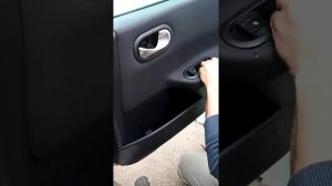 КАК СНЯТЬ ДВЕРНУЮ КАРТУ РЕНО МЕГАН 2