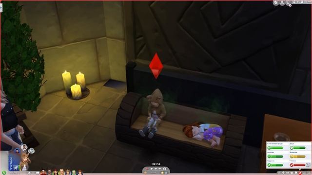 НАШЛИ САМЫЙ НУЖНЫЙ ПРЕДМЕТ! - ЧЕЛЛЕНДЖ ОСТРОВ - THE SIMS 4 смотреть онлайн